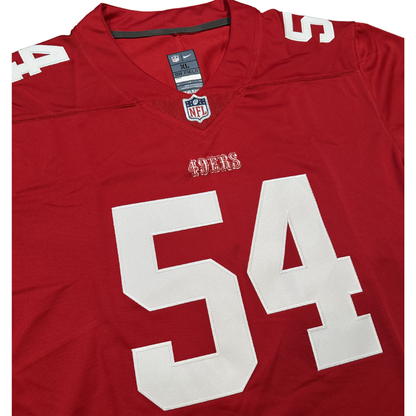 Kurt Warner San Francisco 49ers NFL Nike Vapor Stitched Jersey