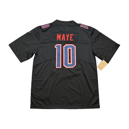 Drake Maye New England Patriots NFL Nike Vapor Stitched Jersey