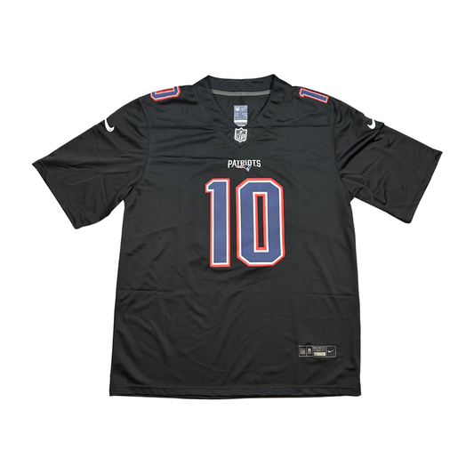 Drake Maye New England Patriots NFL Nike Vapor Stitched Jersey