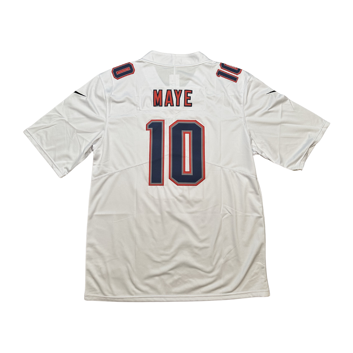 Drake Maye New England Patriots NFL Nike Vapor Stitched Jersey