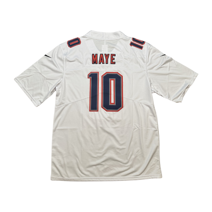Drake Maye New England Patriots NFL Nike Vapor Stitched Jersey