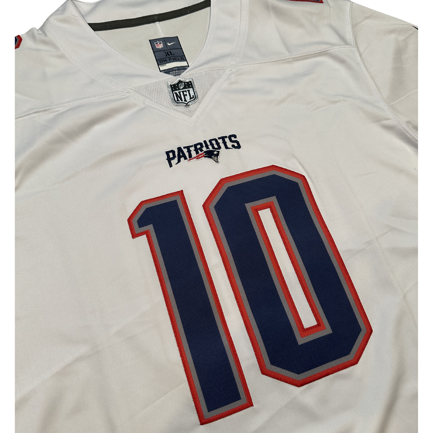 Drake Maye New England Patriots NFL Nike Vapor Stitched Jersey
