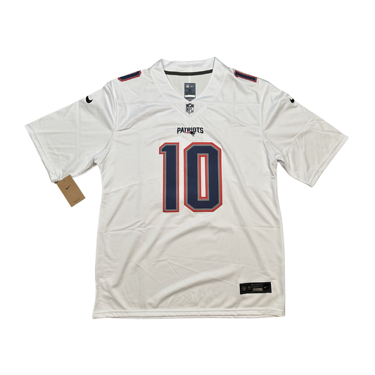 Drake Maye New England Patriots NFL Nike Vapor Stitched Jersey