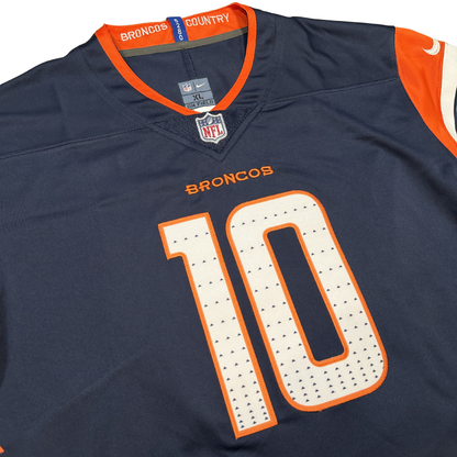 Bo Nix Denver Broncos NFL Nike Vapor Stitched Jersey