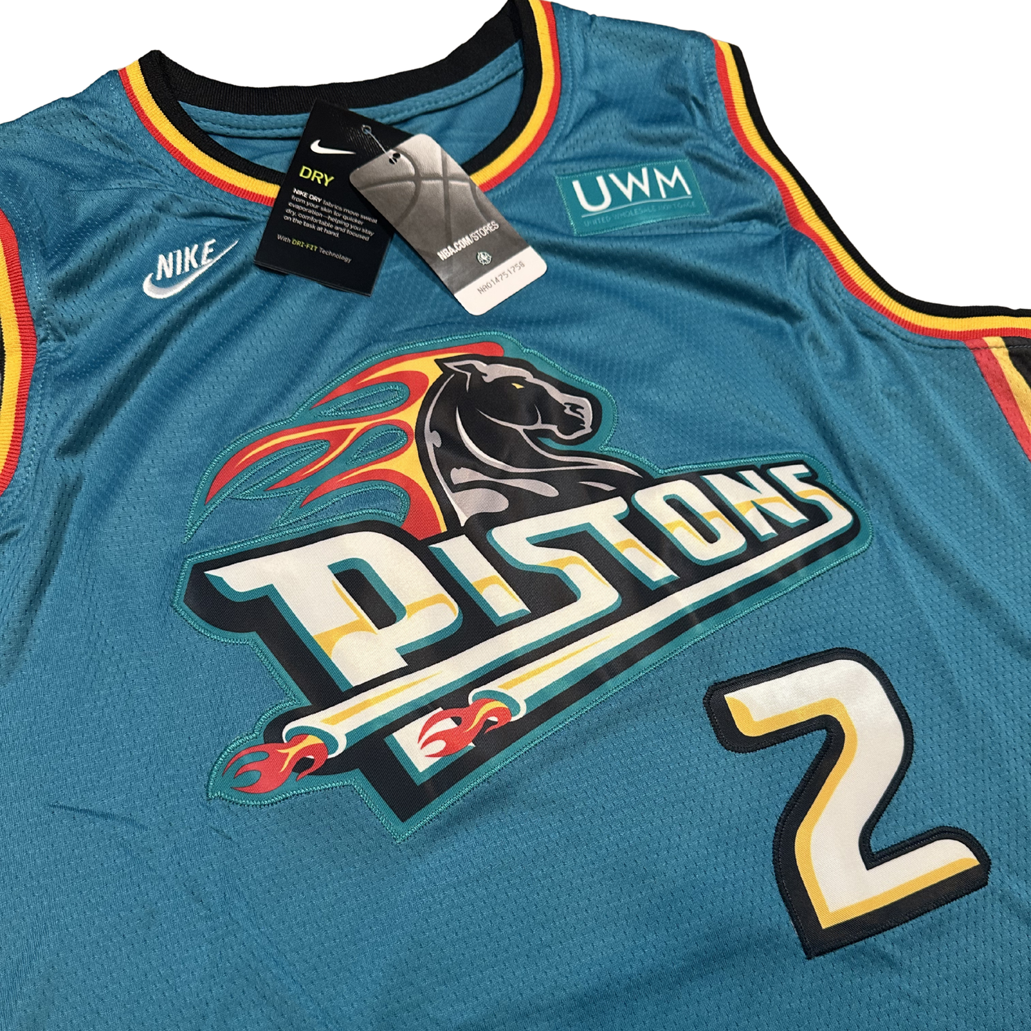 Cade Cunningham Detroit Pistons NBA Nike Swingman Stitched Jersey