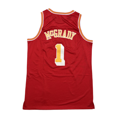 Tracy McGrady Houston Rockets "2004-2005 Season" NBA Mitchell & Ness Hardwood Classics Swingman Stitched Jersey