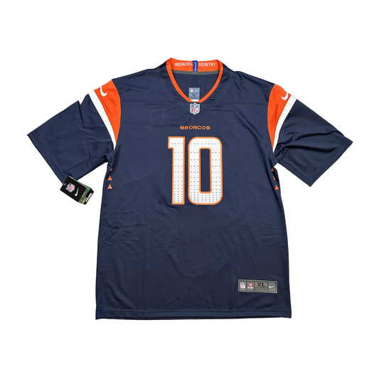 Bo Nix Denver Broncos NFL Nike Vapor Stitched Jersey