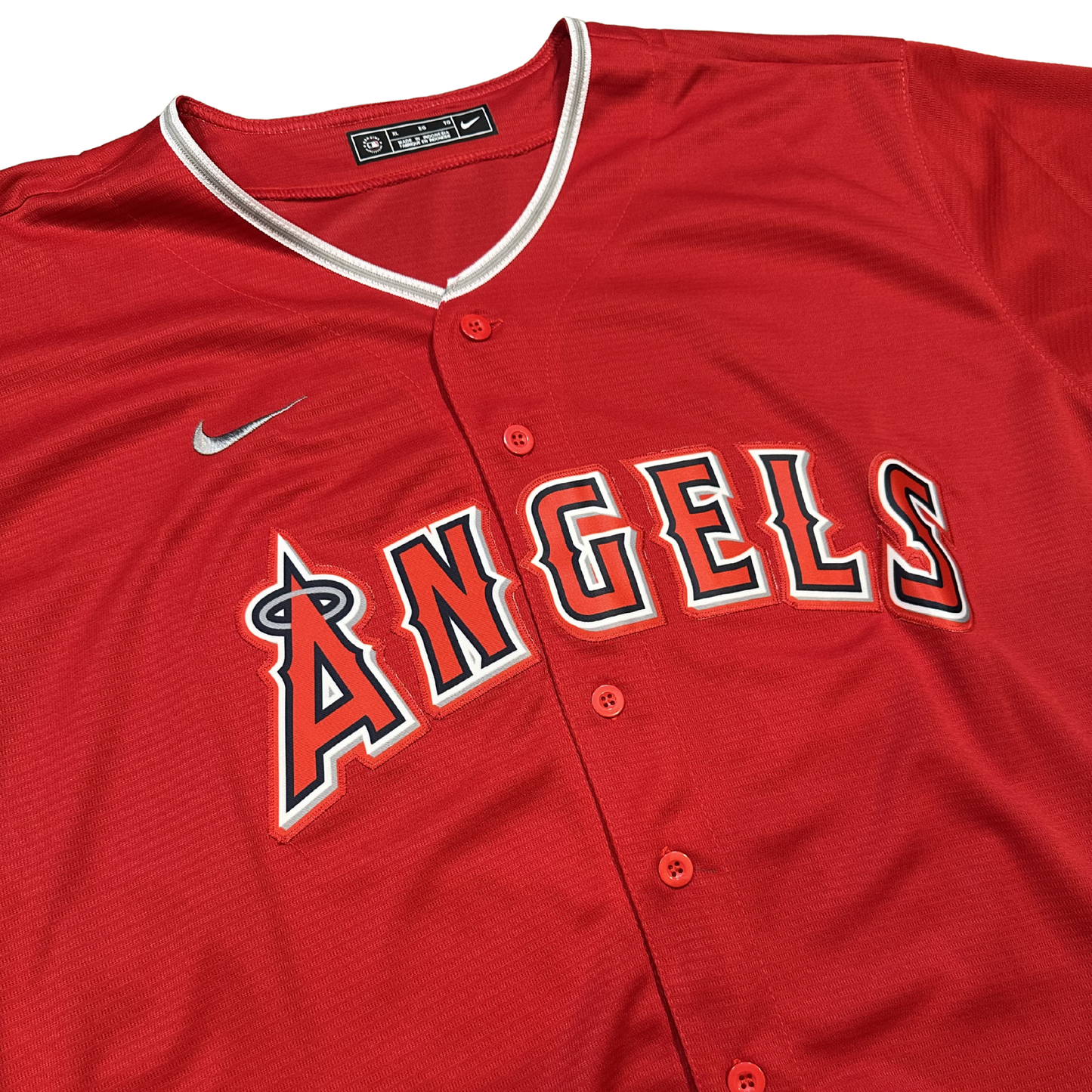Shohei Ohtani Los Angeles Angels MLB Nike Stitched Baseball Jersey