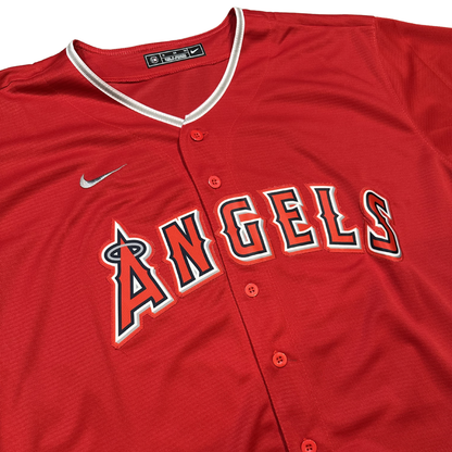 Shohei Ohtani Los Angeles Angels MLB Nike Stitched Baseball Jersey