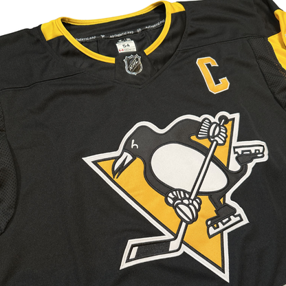 Sidney Crosby Pittsburgh Penguins NHL Fanatics Authentic Pro Stitched Jersey