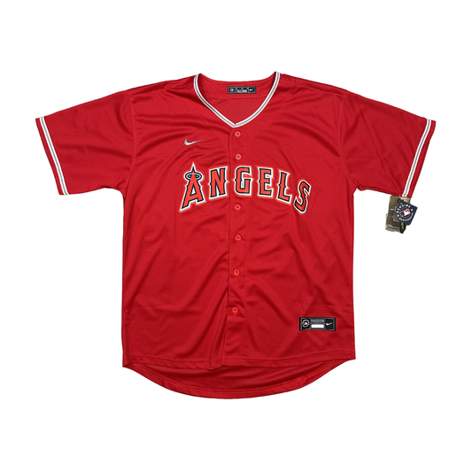 Shohei Ohtani Los Angeles Angels MLB Nike Stitched Baseball Jersey