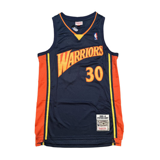 Stephen Curry Golden State Warriors "2009-2010 Season" NBA Mitchell & Ness Hardwood Classics Swingman Stitched Jersey