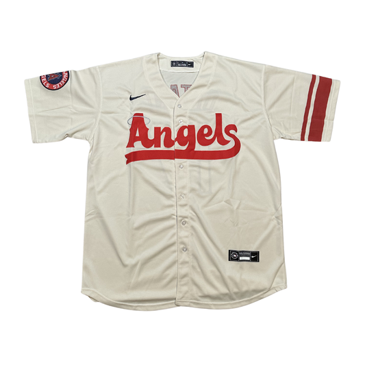 Shohei Ohtani Los Angeles Angels MLB Nike Stitched Baseball Jersey