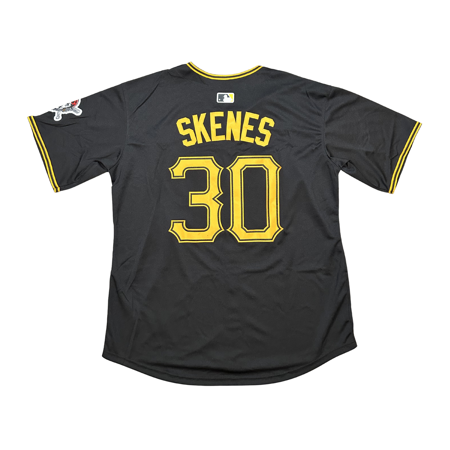 Paul Skenes Pittsburgh Pirates MLB Nike Stitched Baseball Jersey