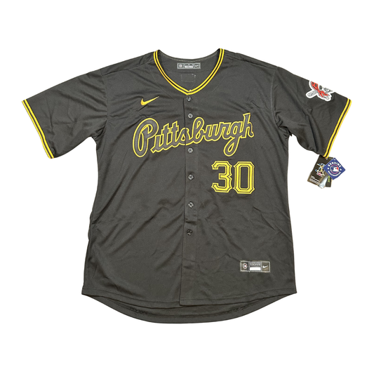 Paul Skenes Pittsburgh Pirates MLB Nike Stitched Baseball Jersey