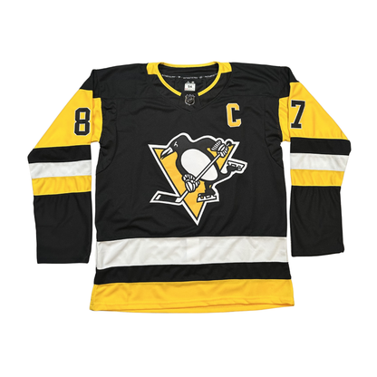 Sidney Crosby Pittsburgh Penguins NHL Fanatics Authentic Pro Stitched Jersey