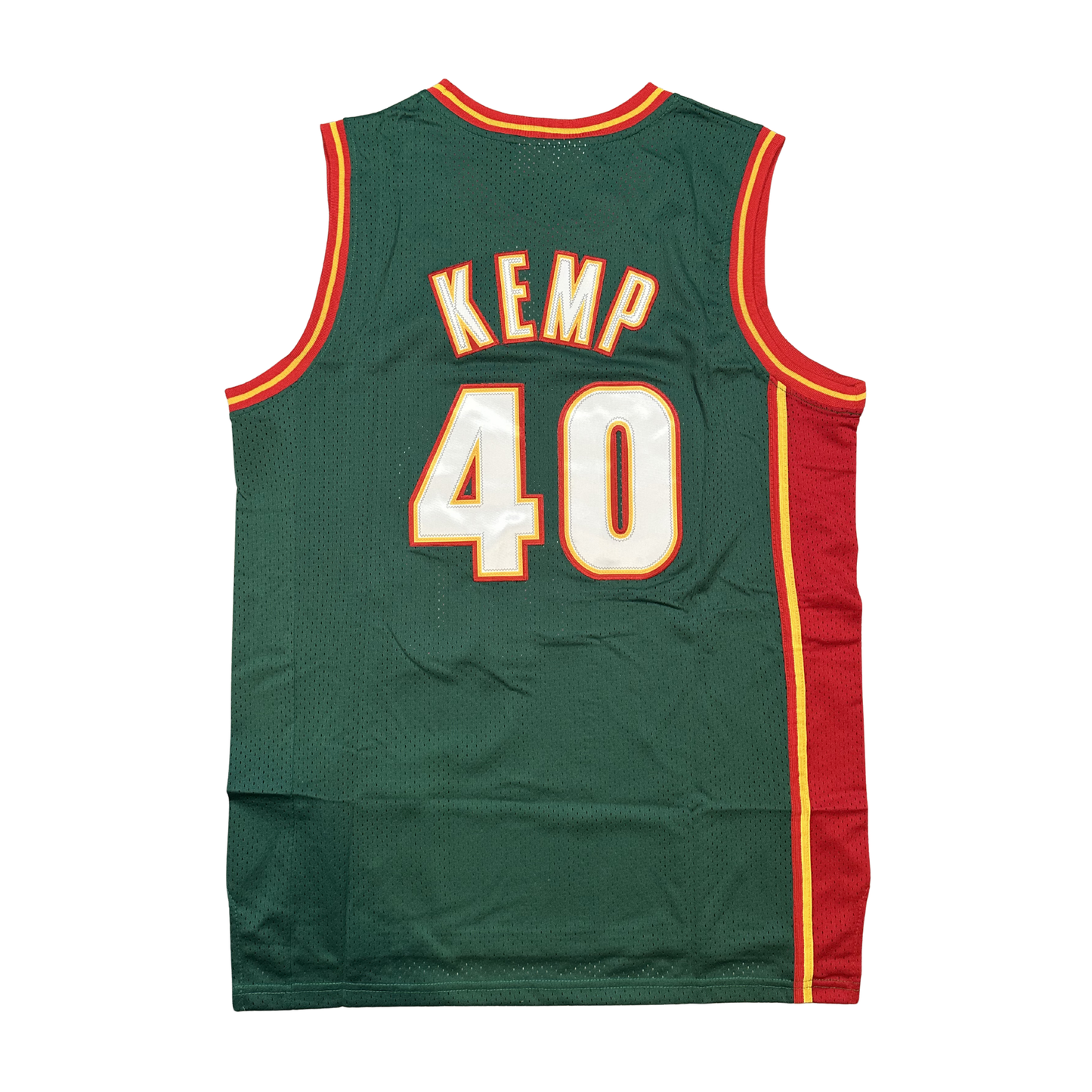 Shawn Kemp Seattle Supersonics "1997-1998 Season" NBA Mitchell & Ness Hardwood Classics Swingman Stitched Jersey