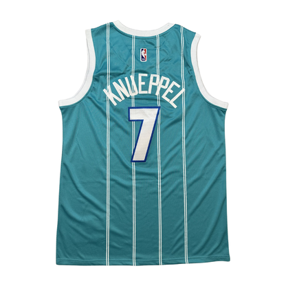 Kon Knueppel Charlotte Hornets NBA Nike Swingman Stitched Jersey