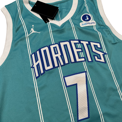 Kon Knueppel Charlotte Hornets NBA Nike Swingman Stitched Jersey