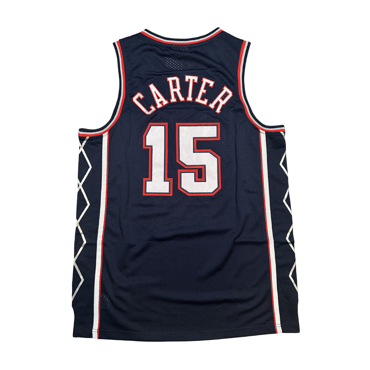 Vince Carter New Jersey Nets "2006-2007 Season" NBA Mitchell & Ness Hardwood Classics Swingman Stitched Jersey
