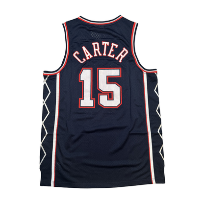 Vince Carter New Jersey Nets "2006-2007 Season" NBA Mitchell & Ness Hardwood Classics Swingman Stitched Jersey