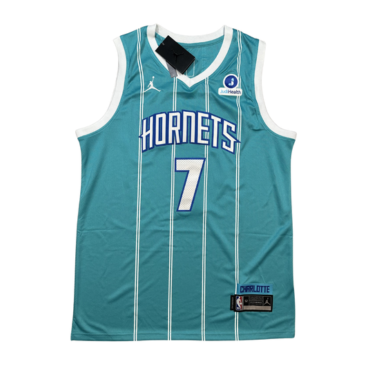 Kon Knueppel Charlotte Hornets NBA Nike Swingman Stitched Jersey