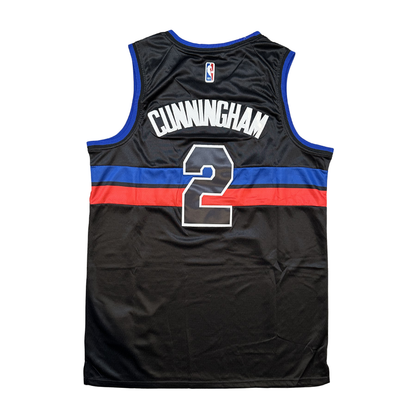 Cade Cunningham Detroit Pistons NBA Nike Swingman Stitched Jersey
