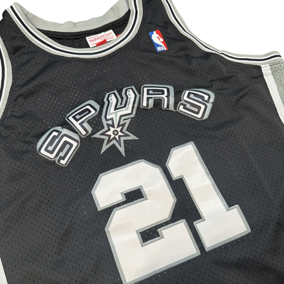 Tim Duncan San Antonio Spurs "1998-1999 Season" NBA Mitchell & Ness Hardwood Classics Swingman Stitched Jersey