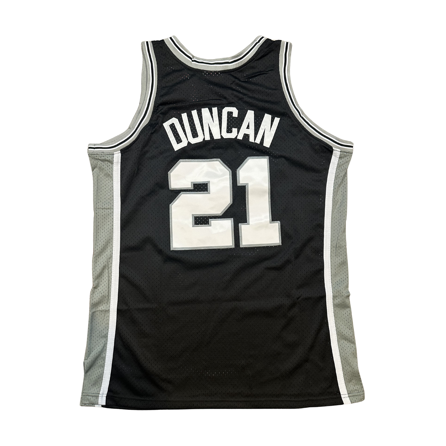 Tim Duncan San Antonio Spurs "1998-1999 Season" NBA Mitchell & Ness Hardwood Classics Swingman Stitched Jersey