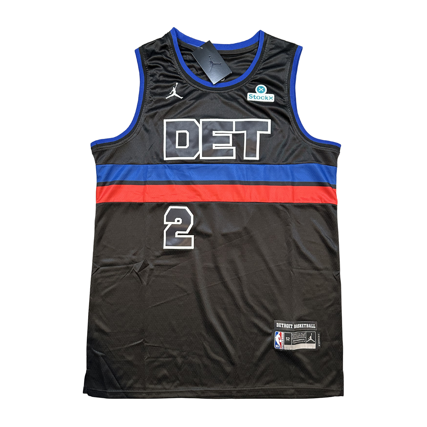Cade Cunningham Detroit Pistons NBA Nike Swingman Stitched Jersey