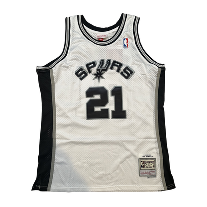 Tim Duncan San Antonio Spurs "1998-1999 Season" NBA Mitchell & Ness Hardwood Classics Swingman Stitched Jersey