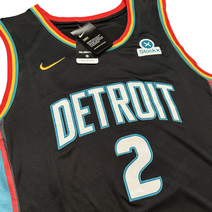 Cade Cunningham Detroit Pistons NBA Nike Swingman Stitched Jersey
