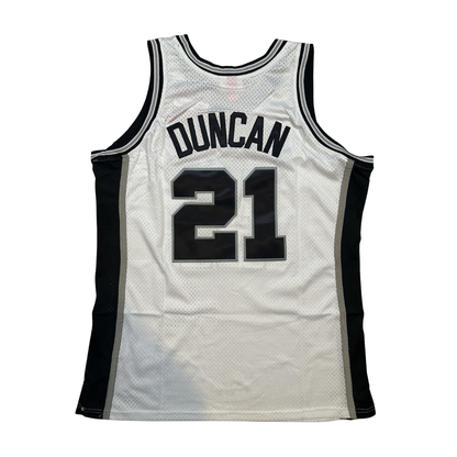 Tim Duncan San Antonio Spurs "1998-1999 Season" NBA Mitchell & Ness Hardwood Classics Swingman Stitched Jersey