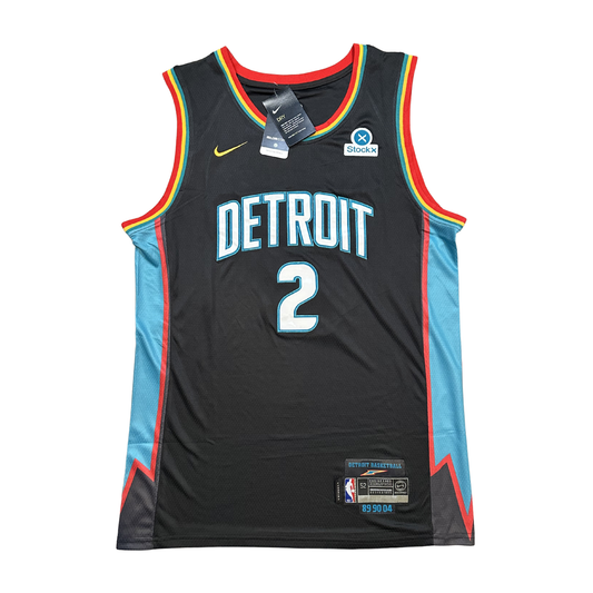 Cade Cunningham Detroit Pistons NBA Nike Swingman Stitched Jersey