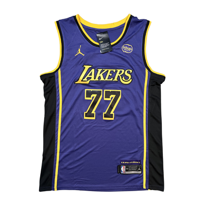 Luka Doncic Los Angeles Lakers NBA Nike Swingman Stitched Jersey
