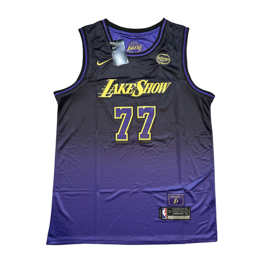 Luka Doncic Los Angeles Lakers NBA Nike Swingman Stitched Jersey