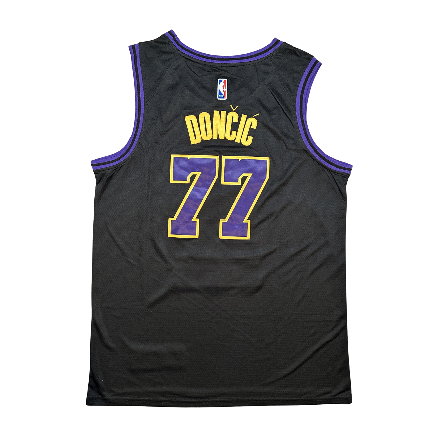 Luka Doncic Los Angeles Lakers NBA Nike Swingman Stitched Jersey
