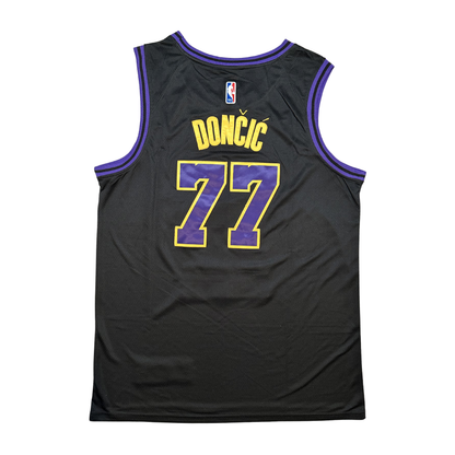 Luka Doncic Los Angeles Lakers NBA Nike Swingman Stitched Jersey