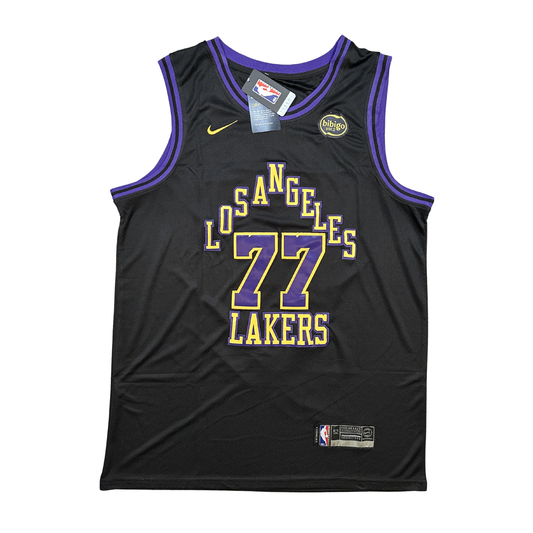 Luka Doncic Los Angeles Lakers NBA Nike Swingman Stitched Jersey