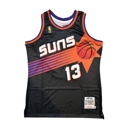Steve Nash Phoenix Suns "1996-1997 Season" NBA Mitchell & Ness Hardwood Classics Swingman Stitched Jersey