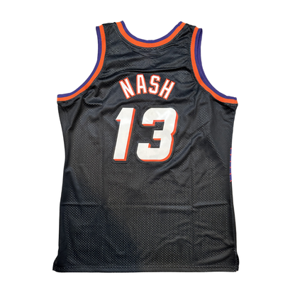 Steve Nash Phoenix Suns "1996-1997 Season" NBA Mitchell & Ness Hardwood Classics Swingman Stitched Jersey