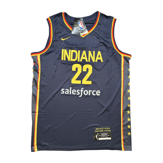 Caitlin Clark Indiana Fever WNBA Nike Swingman Stitched Jersey
