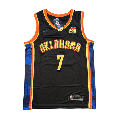 Chet Holmgren Oklahoma City Thunder NBA Nike Swingman Stitched Jersey