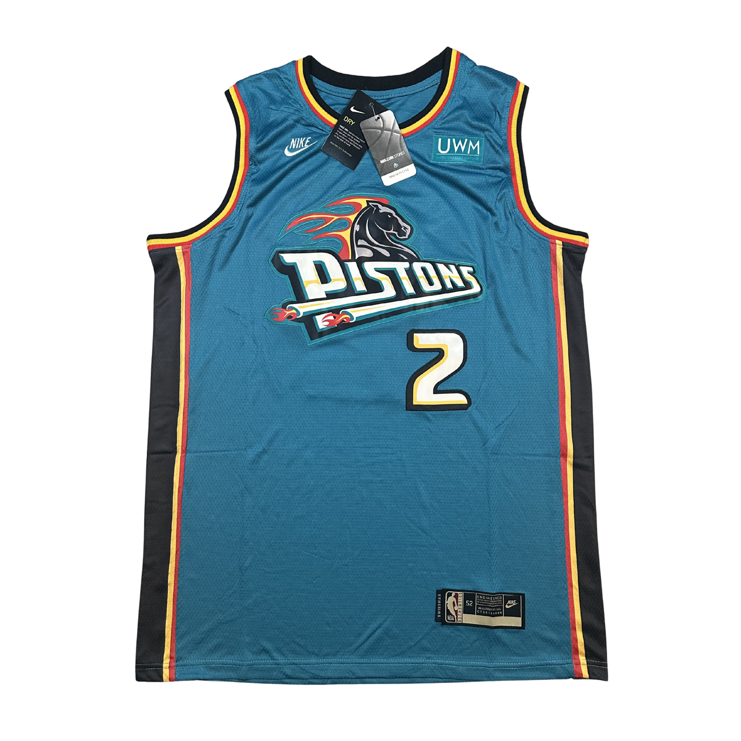 Cade Cunningham Detroit Pistons NBA Nike Swingman Stitched Jersey