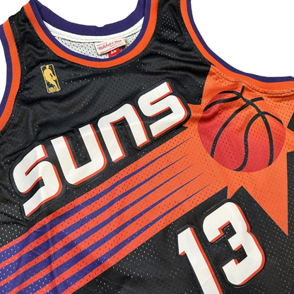 Steve Nash Phoenix Suns "1996-1997 Season" NBA Mitchell & Ness Hardwood Classics Swingman Stitched Jersey