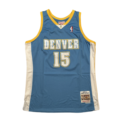 Carmelo Anthony Denver Nuggets "2003-2004 Season" NBA Mitchell & Ness Hardwood Classics Swingman Stitched Jersey