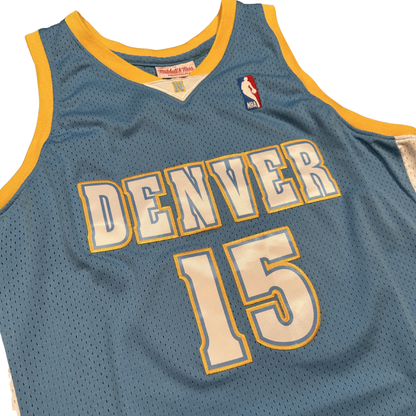 Carmelo Anthony Denver Nuggets "2003-2004 Season" NBA Mitchell & Ness Hardwood Classics Swingman Stitched Jersey