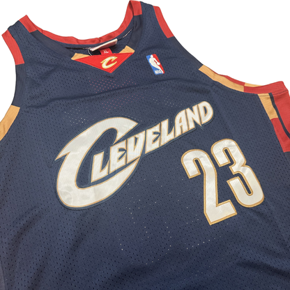 LeBron James Cleveland Cavaliers "2008-2009 Season" NBA Mitchell & Ness Hardwood Classics Swingman Stitched Jersey