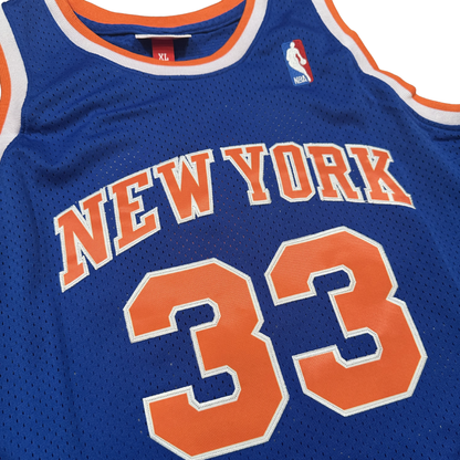 Patrick Ewing New York Knicks "1991-1992 Season" NBA Mitchell & Ness Hardwood Classics Swingman Stitched Jersey