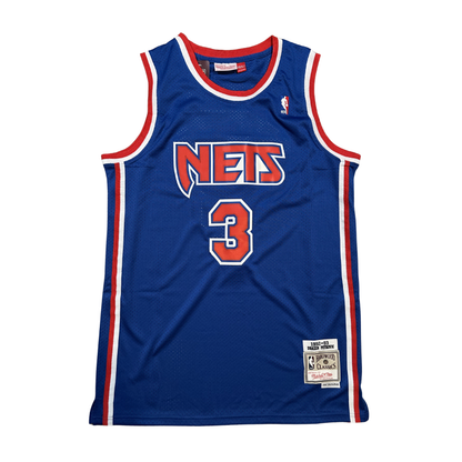 Drazen Petrovic New Jersey Nets "1992-1993 Season" NBA Mitchell & Ness Hardwood Classics Swingman Stitched Jersey